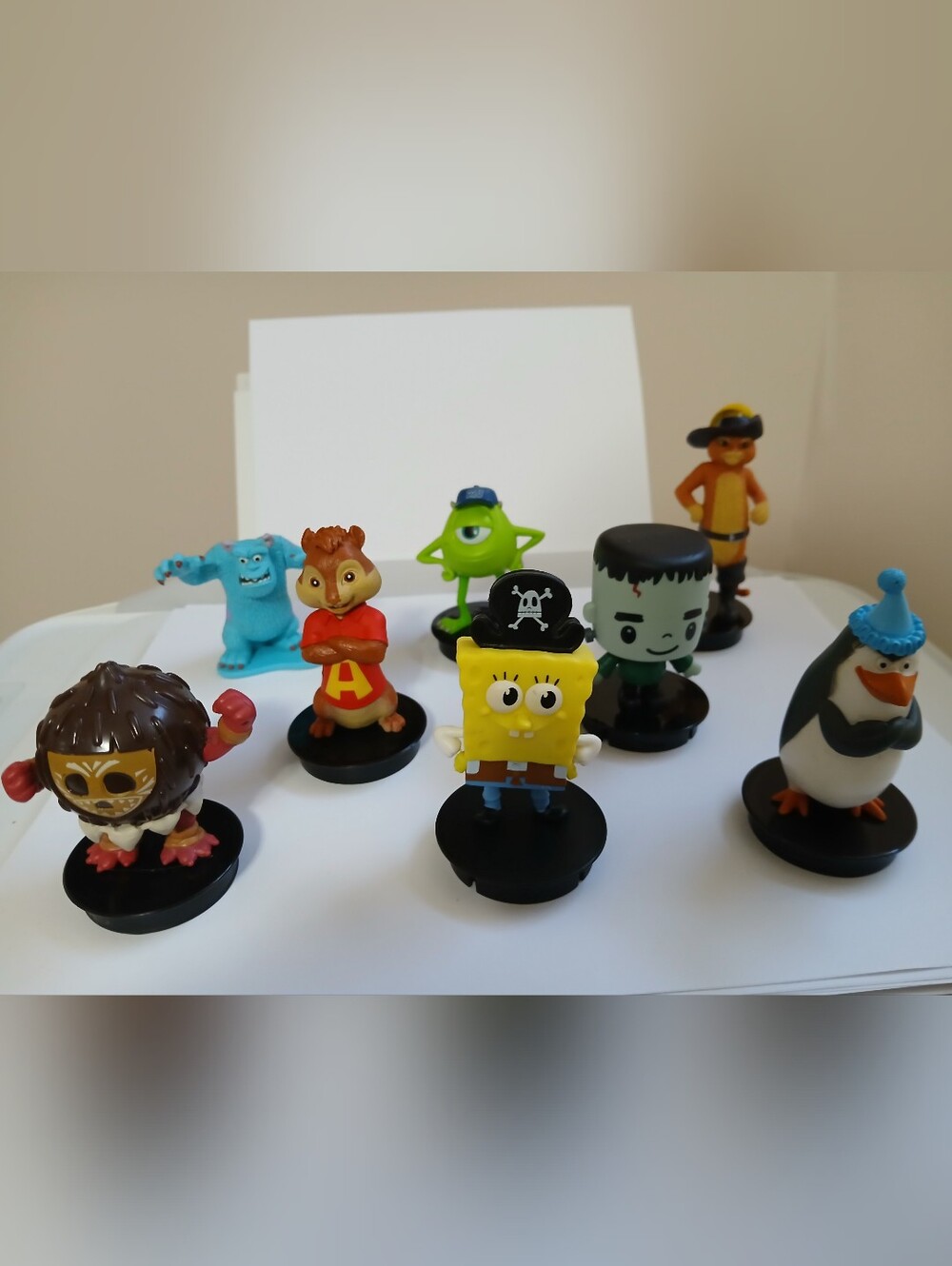 Cinaplex Collector Toys, Fun As Toys Or Great Cake Toppers